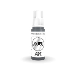 AK Interactive - 3 Gen Acrylics - Raf Extra Dark Sea grey Bs381C/640 17ml