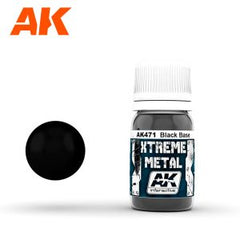 AK Interactive - Metallics - Xtreme Metal Black Base 35ml