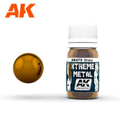 AK Interactive - Metallics - Xtreme Metal Brass 35ml