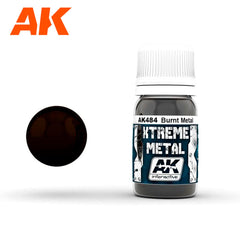AK Interactive - Metallics - Xtreme Metal Burnt Metal 35ml