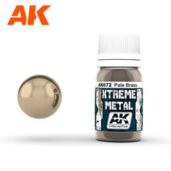 AK Interactive - Metallics - Xtreme Metal Pale Brass 35ml