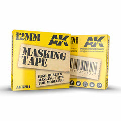 Ak Interactive - Basics - Masking Tape 12 mm
