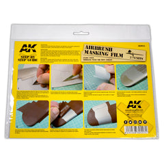Ak Interactive - Basics - Airbrush Masking Film
