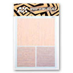 Ak Interactive - Accessories - Wood Veins Decals