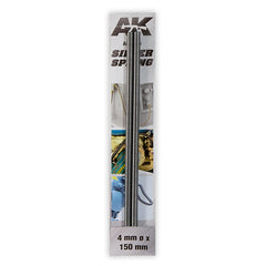 Ak Interactive - Accessories - Silver Spring 4mm