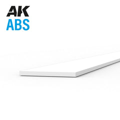 Ak Interactive - ABS - Strips 0.25 X 4.00 X 350mm