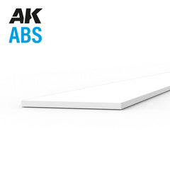 Ak Interactive - ABS - Strips 0.25 X 5.00 X 350mm