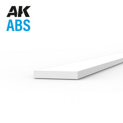 Ak Interactive - ABS - Strips 0.50 X 3.00 X 350mm