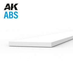 Ak Interactive - ABS - Strips 0.50 X 5.00 X 350mm