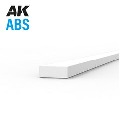 Ak Interactive - ABS - Strips 0.75 X 2.00 X 350mm