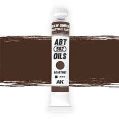Abteilung 502 - Oils - Raw Umber 20ml