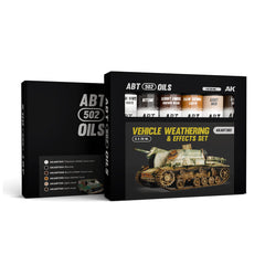 Abteilung 502 - Oil Sets - Vehicle Weathering and Effects Set