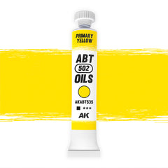 AK Interactive - Oils - Primary Yellow 20ml