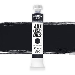 AK Interactive - Oils - Prussian Blue 20ml