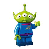 LEGO Collectable Minifigures - Pizza Planet Alien (2 of 20) Disney Series 1