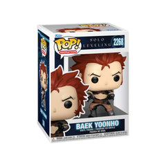 Baek Yoonho #2268 Funko Pop - Solo Leveling - PREORDER