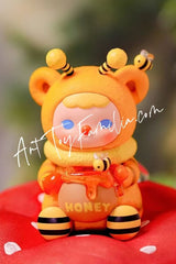 Pucky Honey Bear Baby Figurine