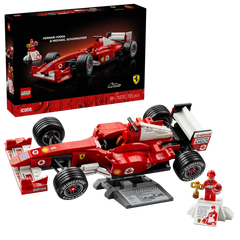 Ferrari F2004 & Michael Schumacher LEGO 11375