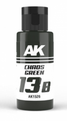 AK Interactive - Dual Exo 13B - Chaos Green 60ml
