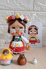 Crybaby My Russian Doll Figurine