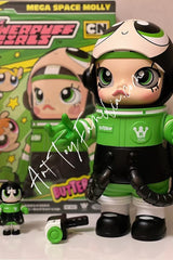 Mega Space Molly 400%+100% The Powerpuff Girls Buttercup
