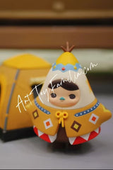 Pucky Tepee Baby Figurine