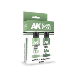 AK Interactive - Ghost Green & Rebel Green Dual Exo Set