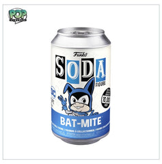 Bat-Mite Funko Soda Vinyl Figure! - DC - LE10000 Pcs USA - Chance of Chase