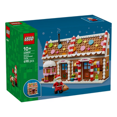 Festive Gingerbread House LEGO 40809