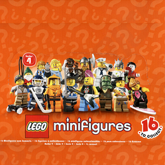 LEGO Collectable Minifigures - Werewolf (12 of 16) Series 4