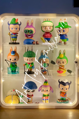 The Monsters Labubu Camping Series