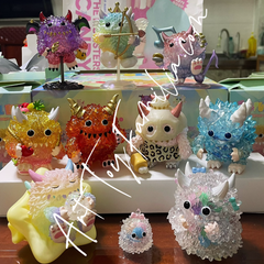 Instinctoy Monster Fluffy Joyful Life Series