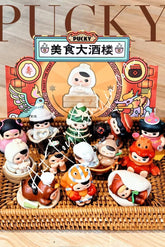 Pucky The Feast Series Figures