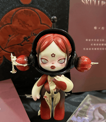Skullpanda Baby Red