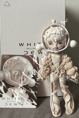 Skullpanda White Dew Action Figure