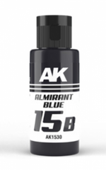 AK Interactive - Dual Exo 15B - Almirant Blue 60ml