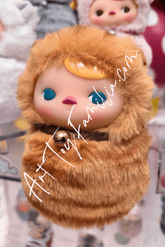 Pucky Roly Poly Kitty Series Vinyl Plush