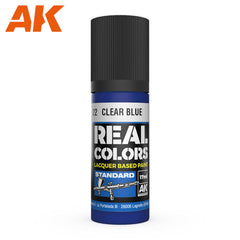 AK Interactive - Real Colours -Clear Blue 17 ml