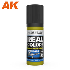 AK Interactive - Real Colours -Clear Yellow 17 ml