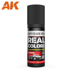 AK Interactive - Real Colours -British F1 Black 1972-1986 17 ml