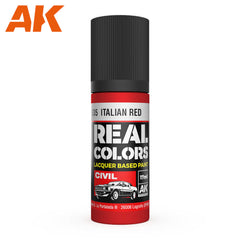 AK Interactive - Real Colours -Italian Red 17 ml