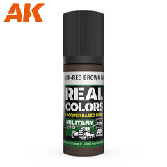 AK Interactive - Real Colours -Rotbraun-Red Brown Ral 8017 17 ml