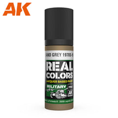 AK Interactive - Real Colours -Idf Sand Grey 1970S-1980S 17 ml