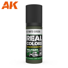 AK Interactive - Real Colours -Nato Green 17 ml