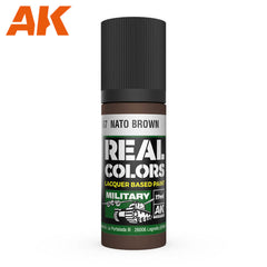 AK Interactive - Real Colours -Nato Brown 17 ml