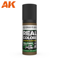 AK Interactive - Real Colours -Field Drab Fs 30118 17 ml