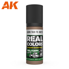 AK Interactive - Real Colours -Dark Tan Fs 30219 17 ml
