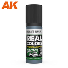 AK Interactive - Real Colours -Intermediate Blue Fs 35164 17 ml