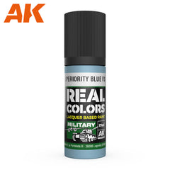 AK Interactive - Real Colours -Air Superiority Blue Fs 35450 17 ml