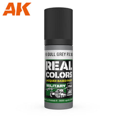 AK Interactive - Real Colours -Dark Gull Grey Fs 36231 17 ml